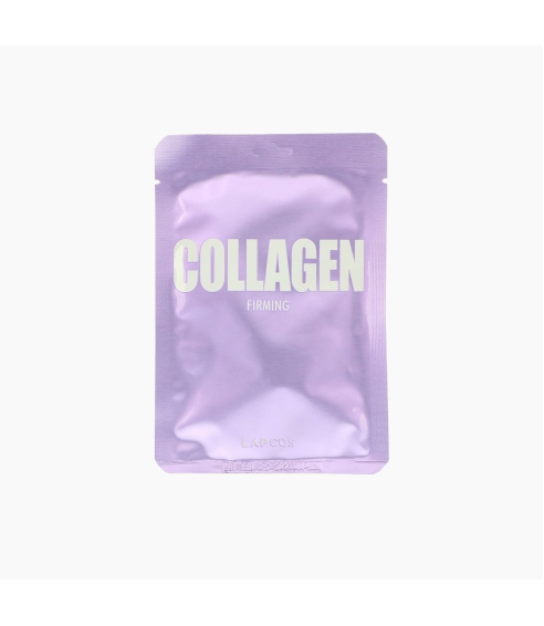 LAPCOS Daily Collagen Firming Facial Skin Mask. Sheet and hydrogel masks