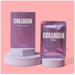 LAPCOS Daily Collagen Firming Facial Skin Mask. Sheet and hydrogel masks