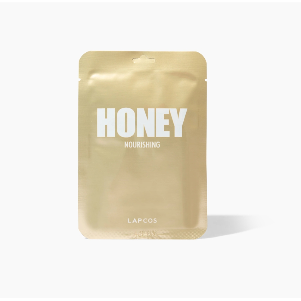 LAPCOS Daily Honey Anti-Bacterial Sheet Mask. Sheet and hydrogel masks