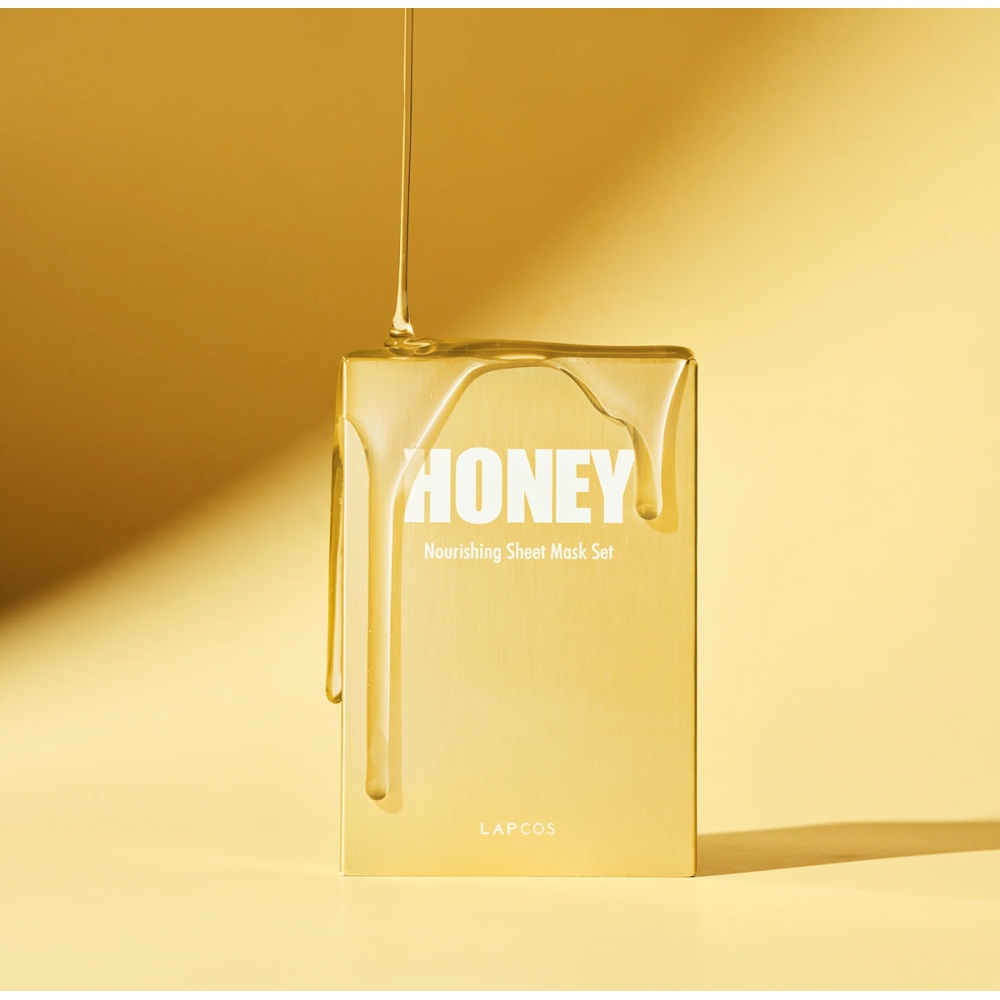 LAPCOS Daily Honey Anti-Bacterial Sheet Mask. Sheet and hydrogel masks