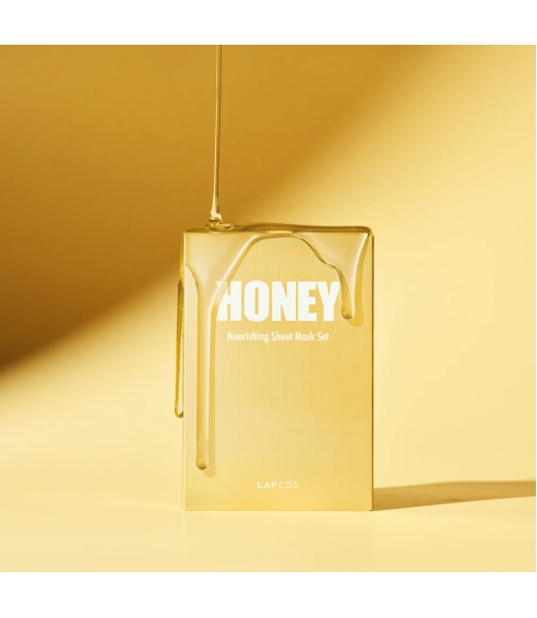 Daily Honey Anti-Bacterial Sheet Mask. Skin care
