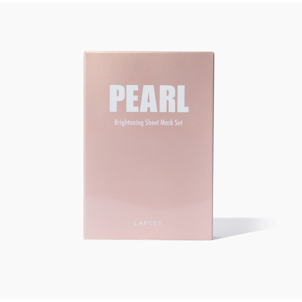 LAPCOS LAPCOS Daily Pearl Facial Skin Mask. Sheet and hydrogel masks