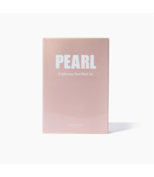 LAPCOS Daily Pearl Facial Skin Mask. Sheet and hydrogel masks