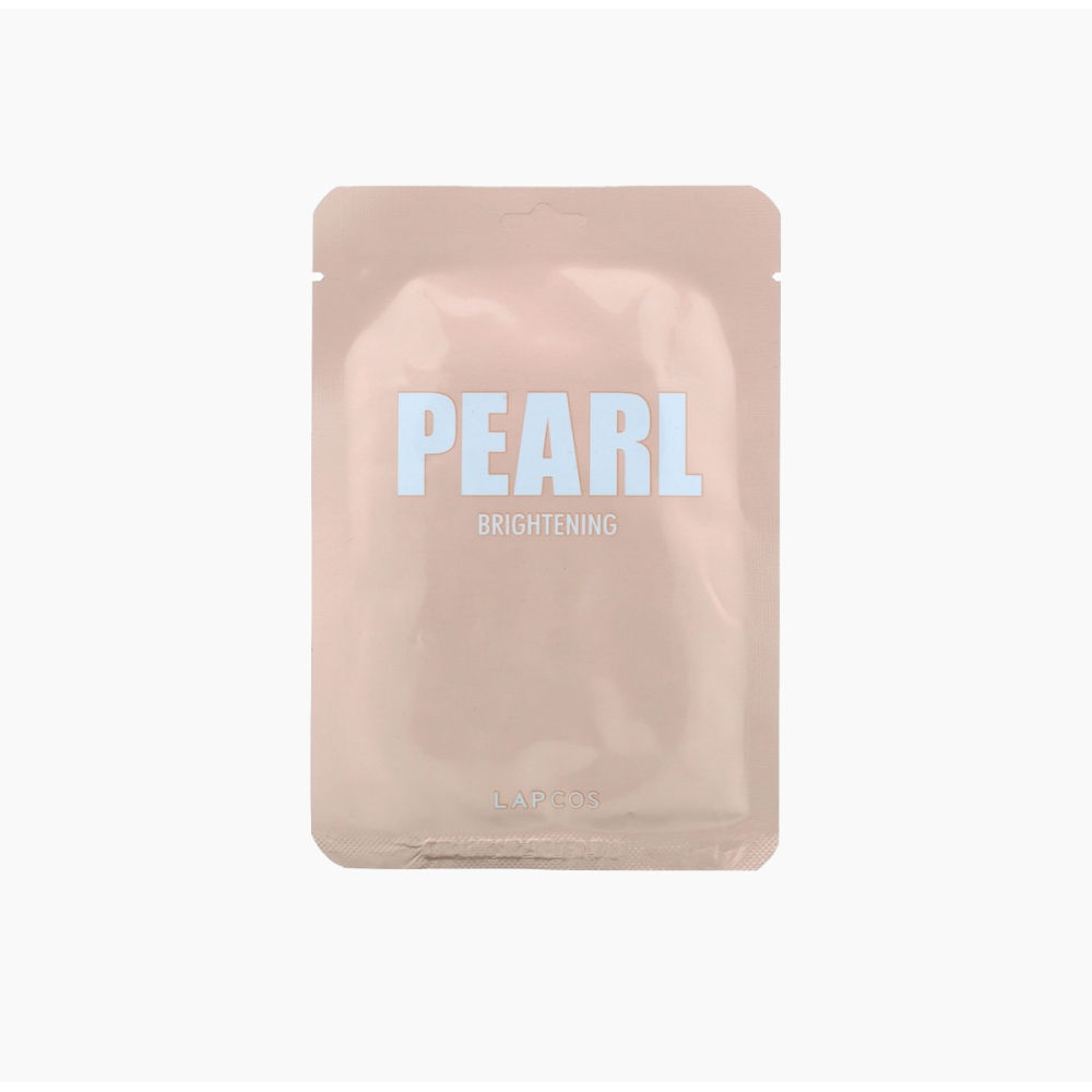 LAPCOS LAPCOS Daily Pearl Facial Skin Mask. Sheet and hydrogel masks