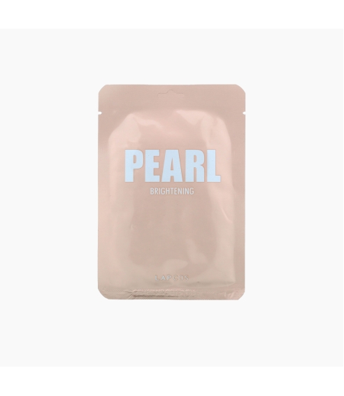 LAPCOS Daily Pearl Facial Skin Mask. Sheet and hydrogel masks