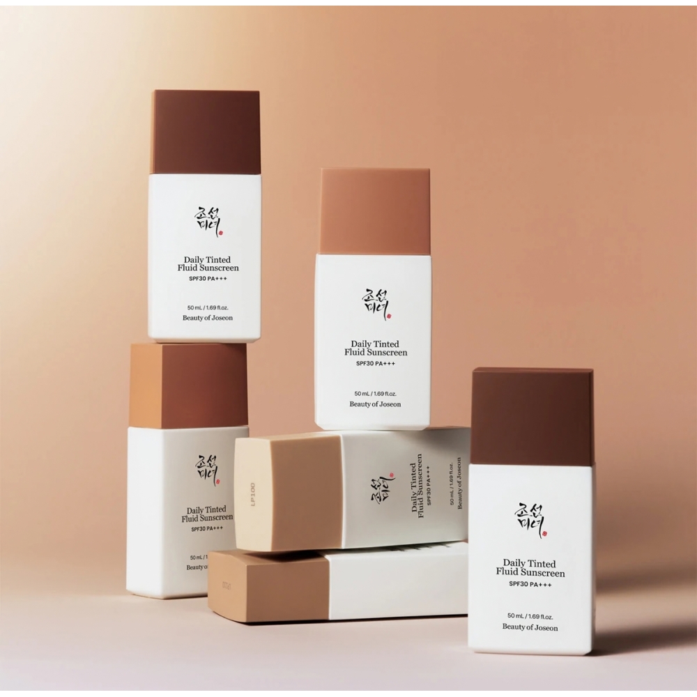 Beauty of Joseon Korean Sun Protection Daily Tinted Fluid Sunscreen Beauty of Joseon Daily Tinted Fluid Sunscreen. Korean Sun Protection