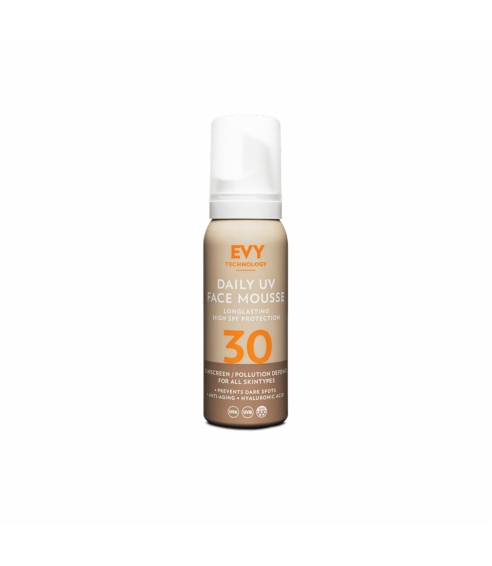  Daily UV Face Mousse SPF 30 – 75ml. Face sunscreen