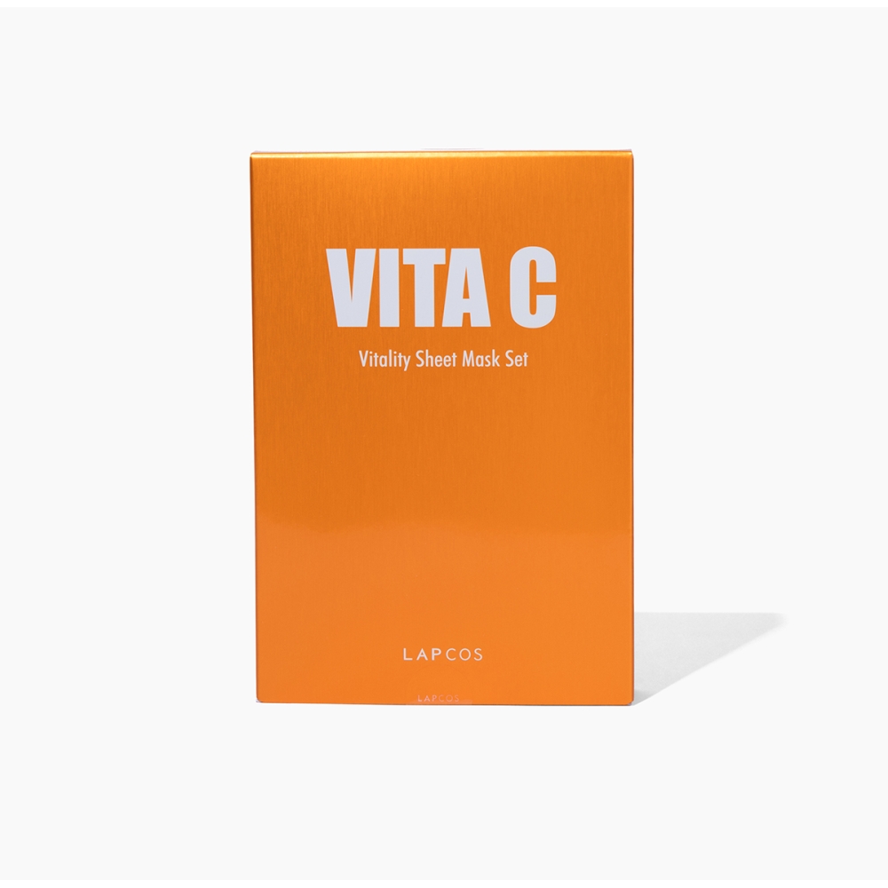 LAPCOS LAPCOS Daily Vitamin C Facial Skin Mask. Sheet and hydrogel masks