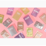 LAPCOS Daily Vitamin C Facial Skin Mask. Sheet and hydrogel masks
