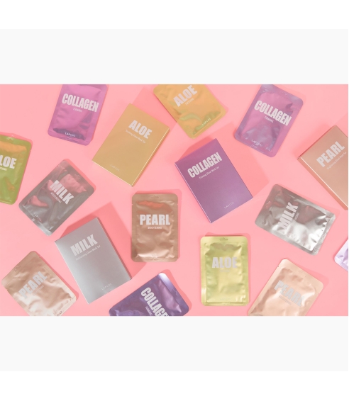 LAPCOS Daily Vitamin C Facial Skin Mask. Sheet and hydrogel masks