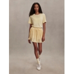 "Davina High-Rise Skort" gelsvos spalvos sijonšorčiai. Sijonai "Davina High-Rise Skort" gelsvos spalvos sijonšorčiai. Sijonai
