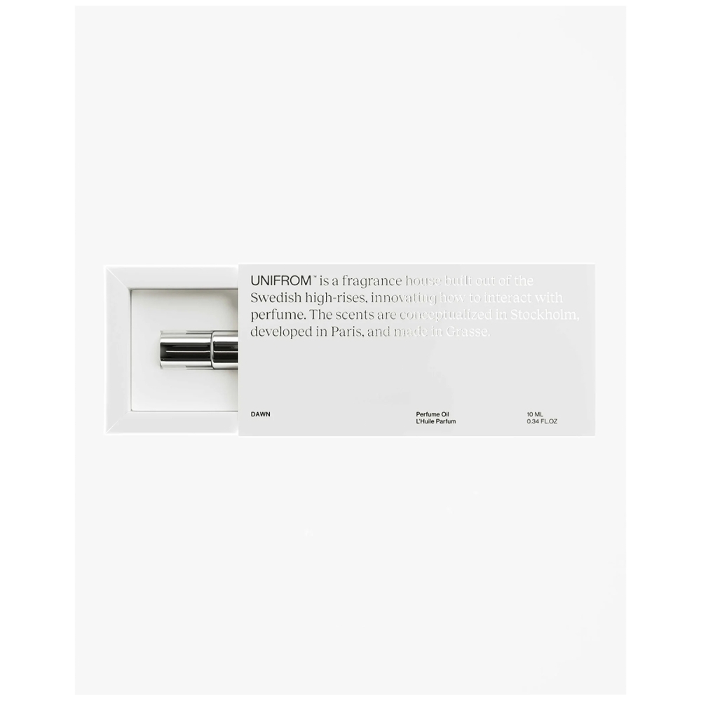 UNIFROM™ Kvepalai “Dawn“ parfumuotas aliejus UNIFROM™ “Dawn“ parfumuotas aliejus. Kvepalai