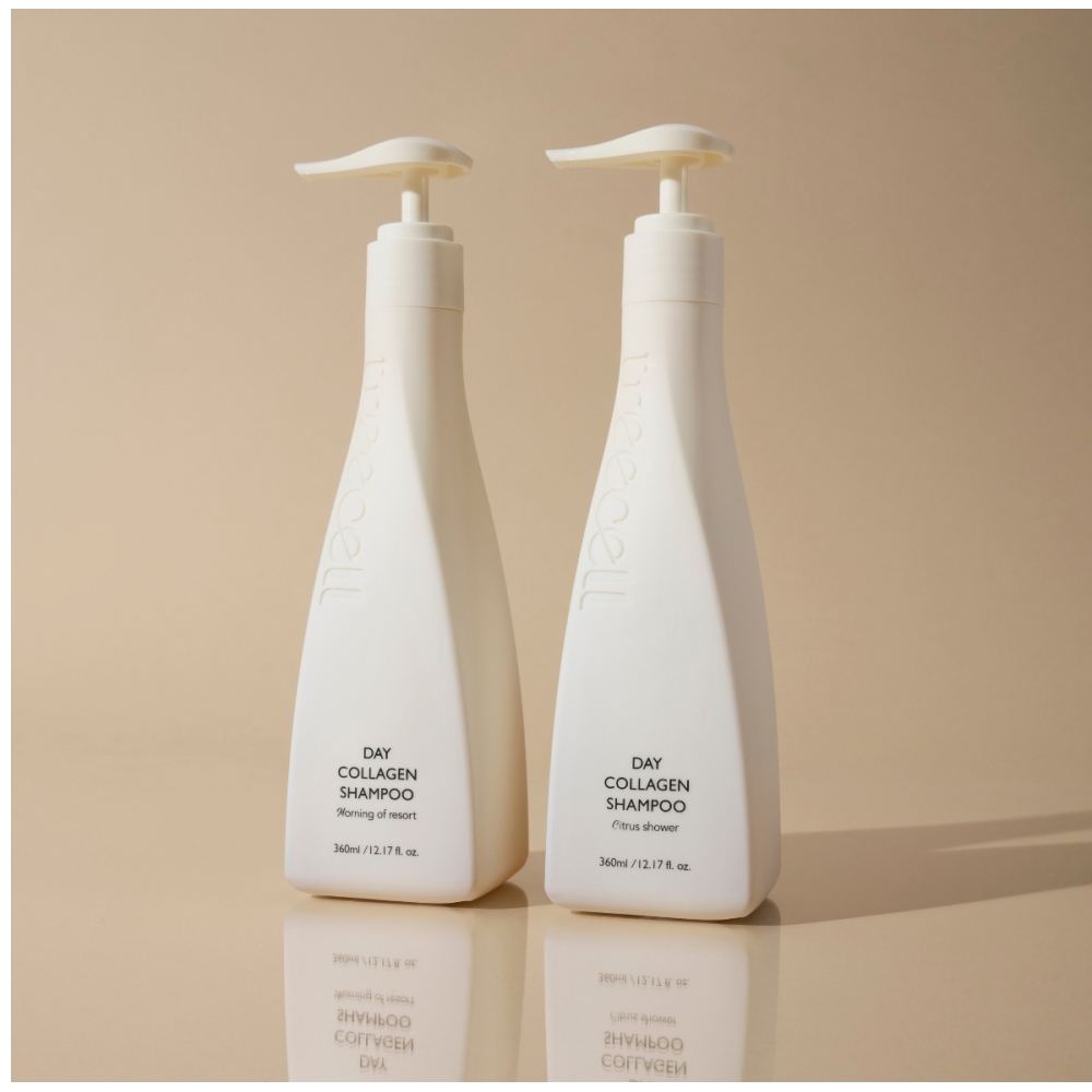 Treecell Korean Shampoos Day Collagen Shampoo Morning of Resort Treecell Day Collagen Shampoo Morning of Resort. Korean Shampoos