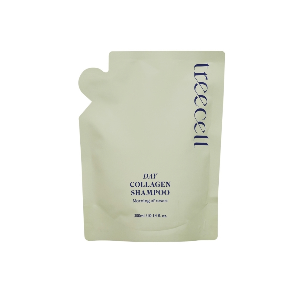 Treecell Korean Shampoos Day Collagen Shampoo Morning of Resort Refill Treecell Day Collagen Shampoo Morning of Resort Refill. Korean Shampoos