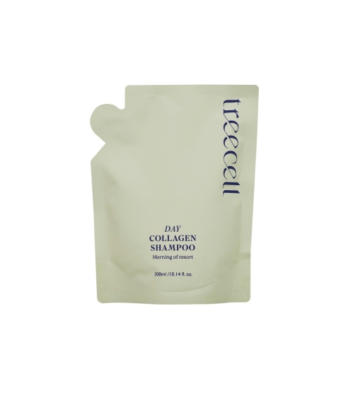 Day Collagen Shampoo Morning of Resort Refill. Korean Shampoos