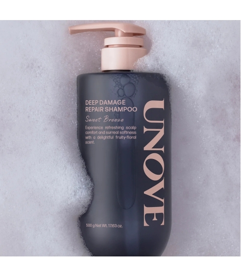 Deep Damage Repair Shampoo. Korean Shampoos