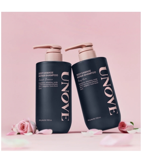 Deep Damage Repair Shampoo. Korean Shampoos