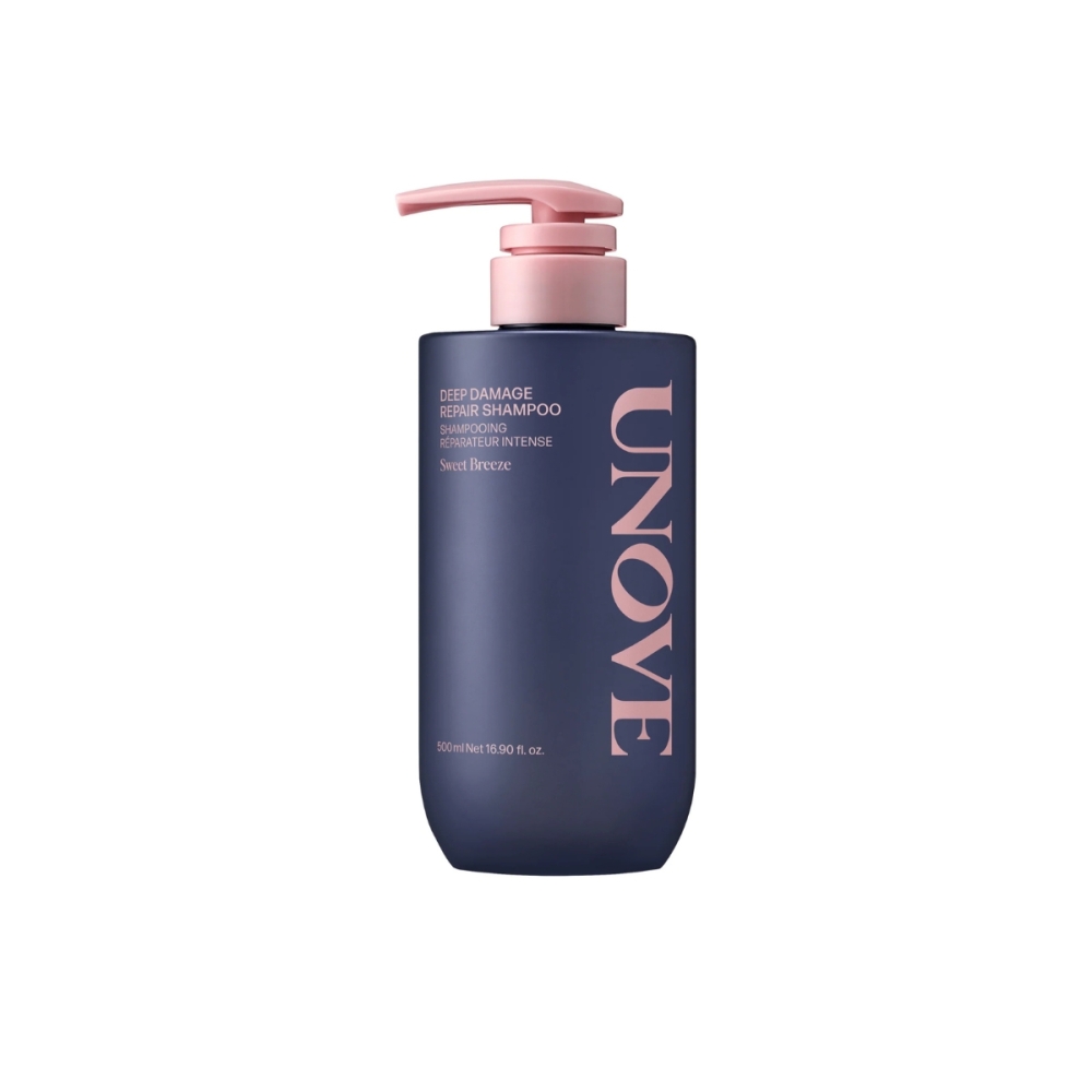 UNOVE Korėjietiški šampūnai "Deep Damage Repair Shampoo" atkuriamasis šampūnas UNOVE "Deep Damage Repair Shampoo" atkuriamasis šampūnas. Korėjietiški šampūnai