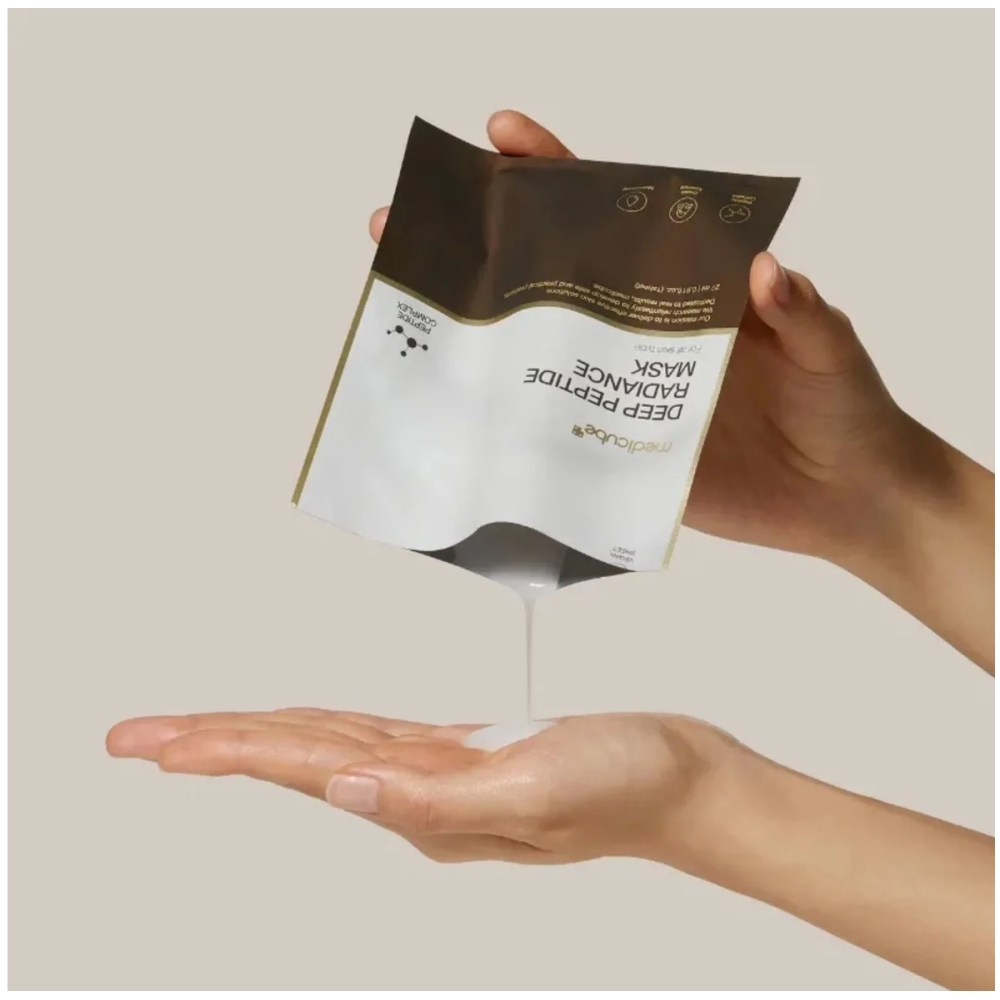Medicube Korean Face Masks Deep Peptide Radiance Mask Medicube Deep Peptide Radiance Mask. Korean Face Masks