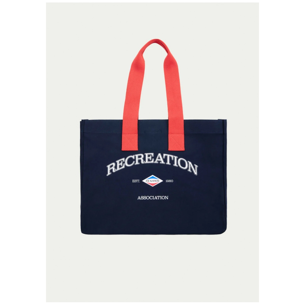 P.E Nation DEFINITION TOTE IN DARK NAVY. Sport bags