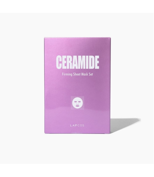 LAPCOS Derma Ceramide Sheet Mask. Sheet and hydrogel masks