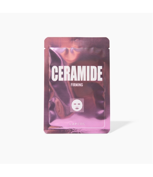 LAPCOS Derma Ceramide Sheet Mask. Sheet and hydrogel masks