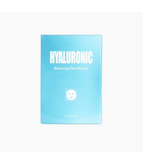 LAPCOS Derma Hyaluronic Acid Sheet Mask. Sheet and hydrogel masks