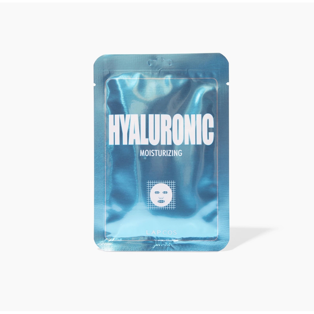 LAPCOS LAPCOS Derma Hyaluronic Acid Sheet Mask. Sheet and hydrogel masks