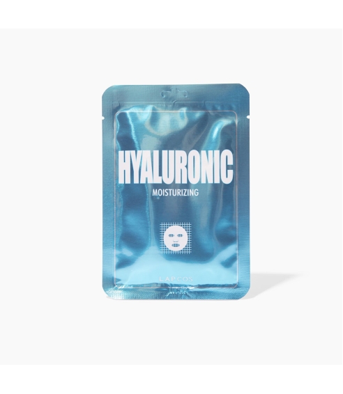 LAPCOS Derma Hyaluronic Acid Sheet Mask. Sheet and hydrogel masks
