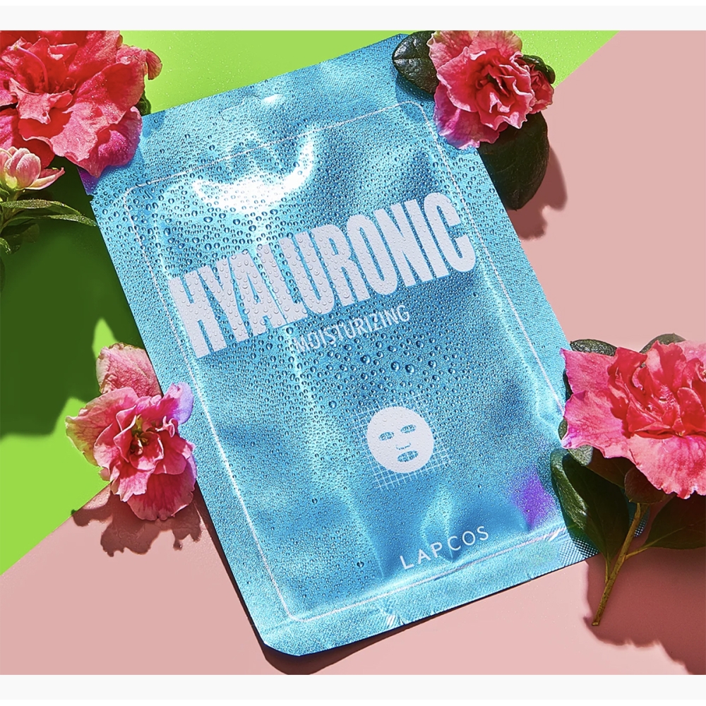 LAPCOS LAPCOS Derma Hyaluronic Acid Sheet Mask. Sheet and hydrogel masks