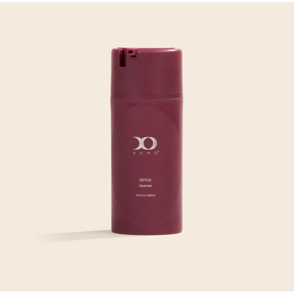 XOMD "DETOX Cleanser" veido prausiklis . Veido prausikliai ir šveitikliai