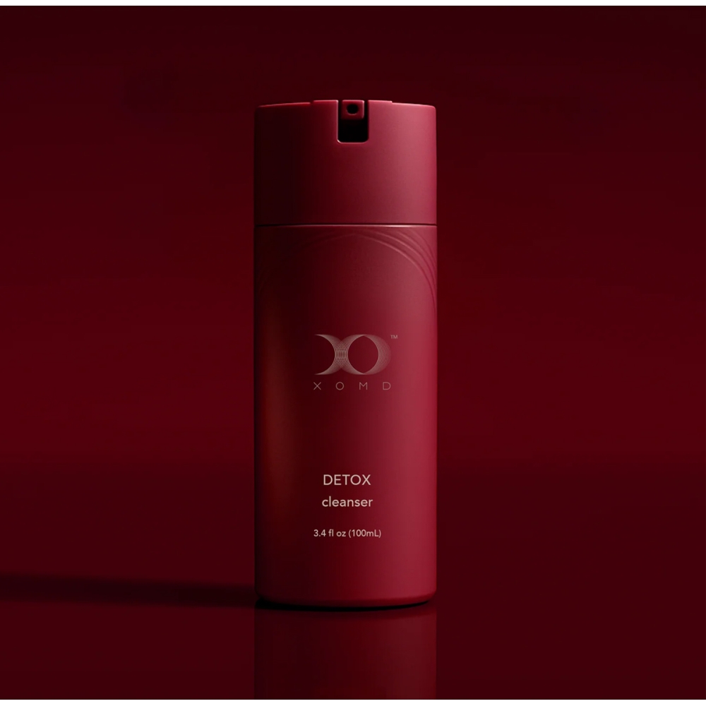 XOMD "DETOX Cleanser" veido prausiklis . Veido prausikliai ir šveitikliai