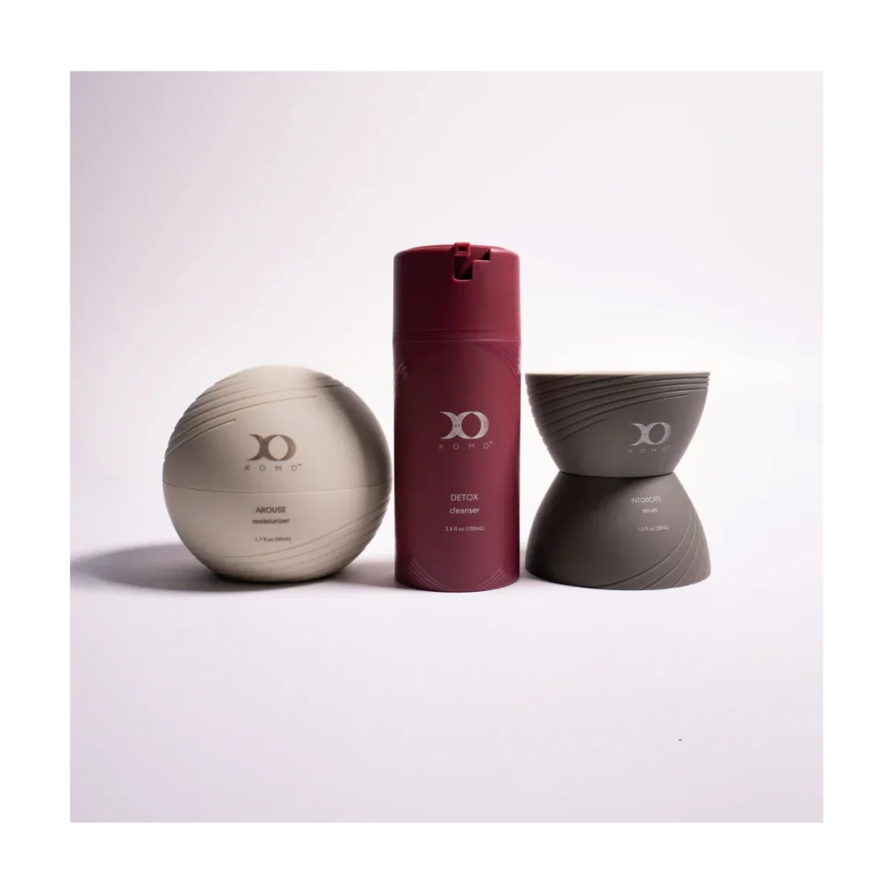 XOMD "DETOX Cleanser" veido prausiklis . Veido prausikliai ir šveitikliai