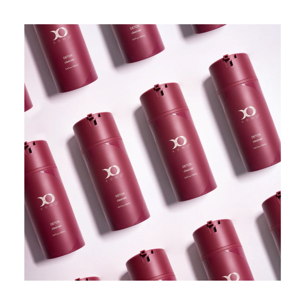 XOMD "DETOX Cleanser" veido prausiklis . Veido prausikliai ir šveitikliai