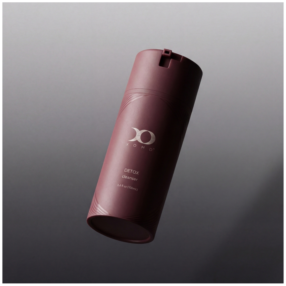 XOMD "DETOX Cleanser" veido prausiklis . Veido prausikliai ir šveitikliai