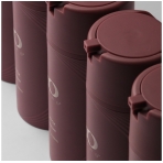 "DETOX Cleanser" veido prausiklis . Veido prausikliai ir šveitikliai