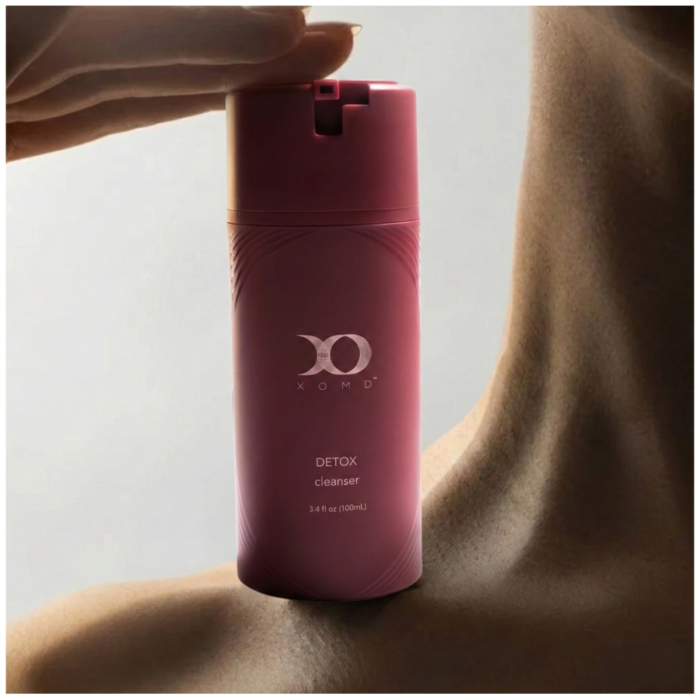 XOMD "DETOX Cleanser" veido prausiklis . Veido prausikliai ir šveitikliai