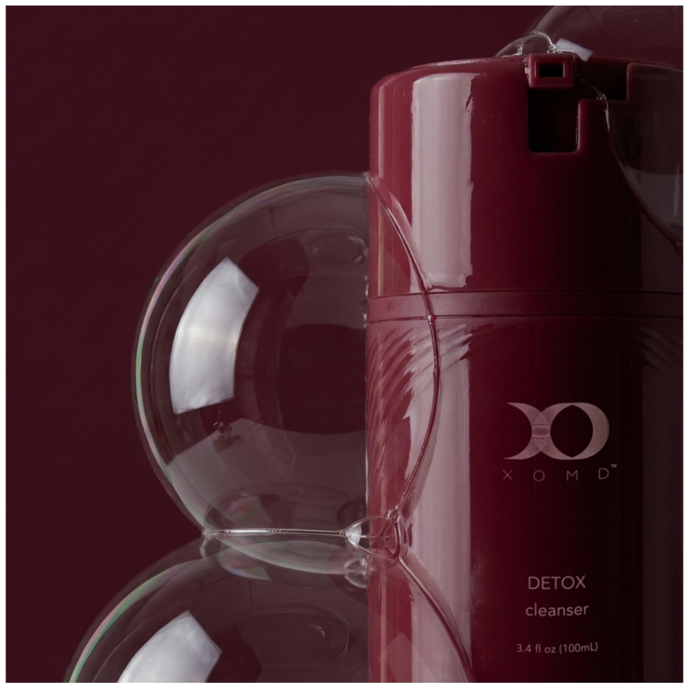 XOMD "DETOX Cleanser" veido prausiklis . Veido prausikliai ir šveitikliai