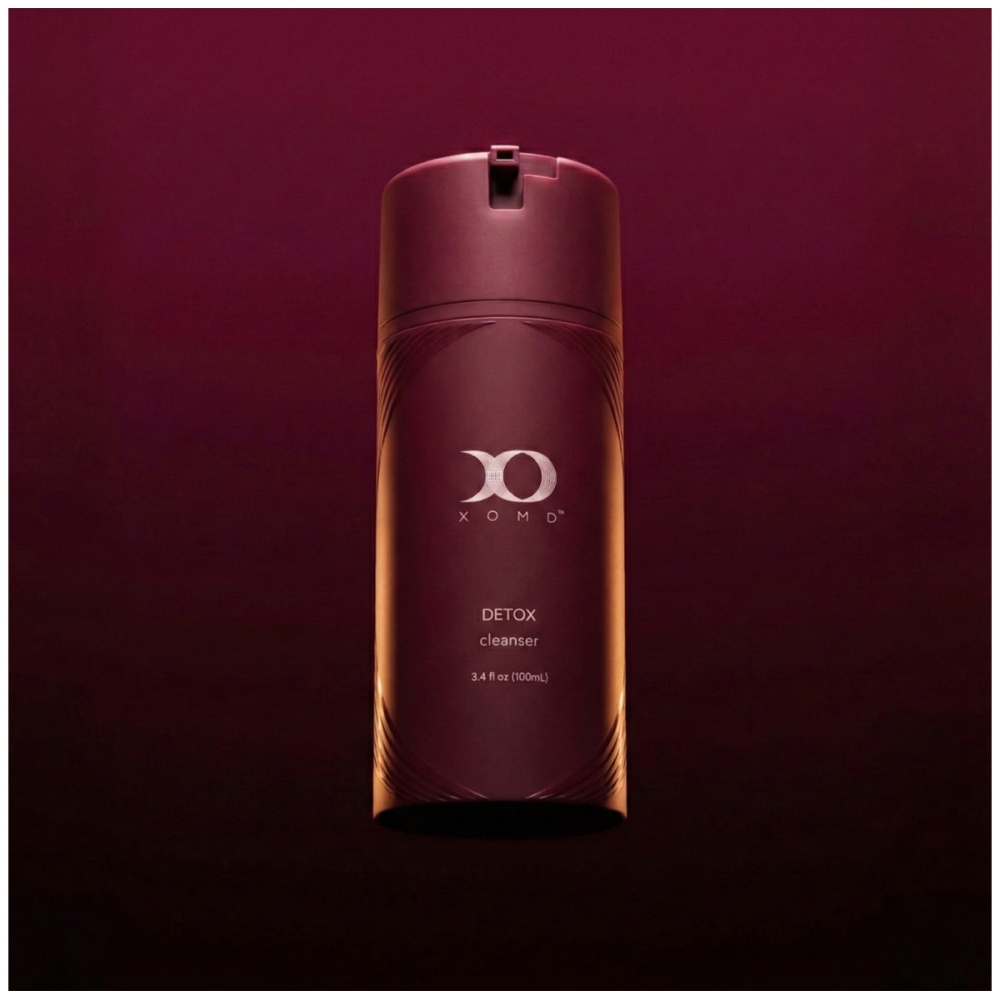 XOMD "DETOX Cleanser" veido prausiklis . Veido prausikliai ir šveitikliai
