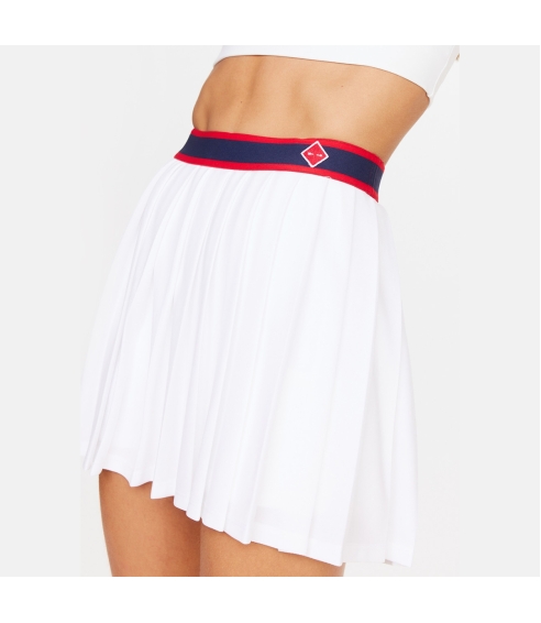 Deuce Sloan White Skirt . Skirts