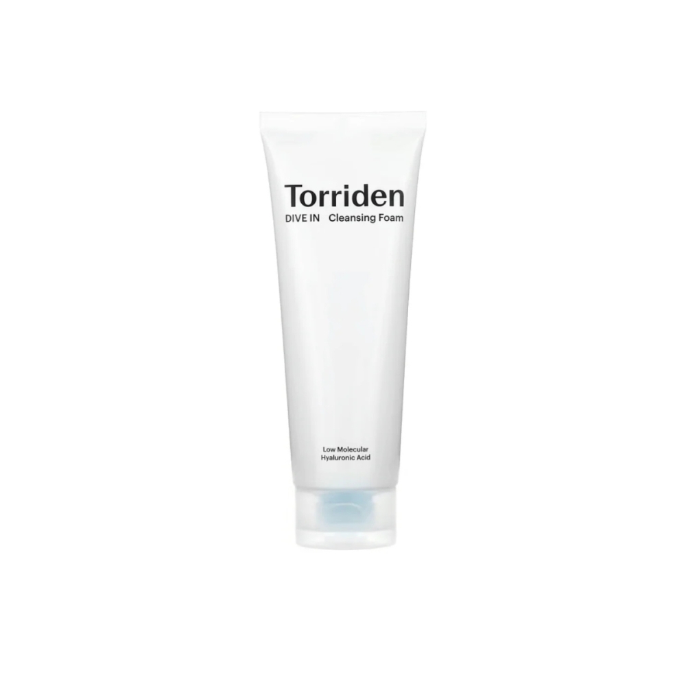 Torriden Korėjietiški veido prausikliai "DIVE-IN Low Molecular Hyaluronic Acid Cleansing Foam" veido prausiklis Torriden "DIVE-IN Low Molecular Hyaluronic Acid Cleansing Foam" veido prausiklis. Korėjietiški veido prausikliai