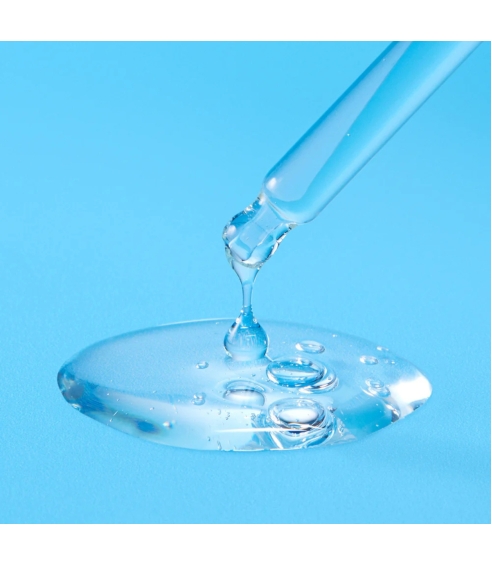 "DIVE-IN Low-Molecular Hyaluronic Acid Serum" drėkinamasis veido serumas. Korėjietiški serumai ir ampulės