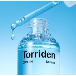"DIVE-IN Low-Molecular Hyaluronic Acid Serum" drėkinamasis veido serumas. Korėjietiški serumai ir ampulės "DIVE-IN Low-Molecular Hyaluronic Acid Serum" drėkinamasis veido serumas. Korėjietiški serumai ir ampulės