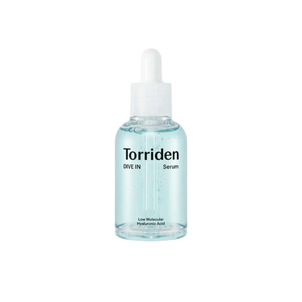 Torriden Korėjietiški serumai ir ampulės "DIVE-IN Low-Molecular Hyaluronic Acid Serum" drėkinamasis veido serumas Torriden "DIVE-IN Low-Molecular Hyaluronic Acid Serum" drėkinamasis veido serumas. Korėjietiški serumai ir ampulės