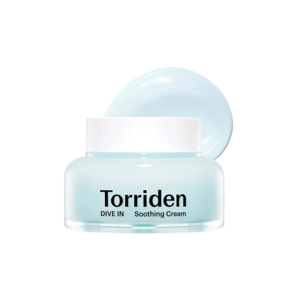 Torriden Korėjietiški veido kremai "DIVE IN Low Molecular Hyaluronic Acid Soothing Cream" veido kremas Torriden "DIVE IN Low Molecular Hyaluronic Acid Soothing Cream" veido kremas. Korėjietiški veido kremai