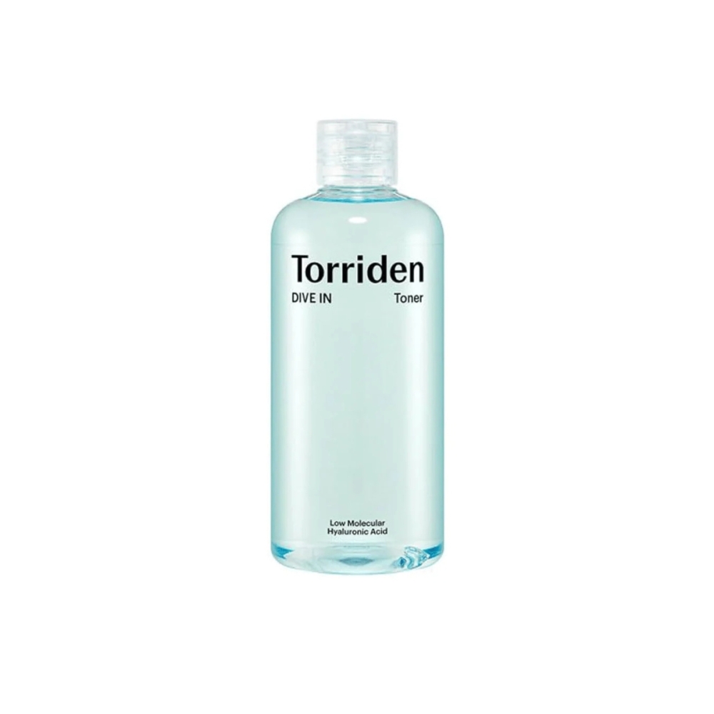 Torriden Korean Toners and Face Mists DIVE-IN Low Molecular Hyaluronic Acid Toner Torriden DIVE-IN Low Molecular Hyaluronic Acid Toner. Korean Toners and Face Mists