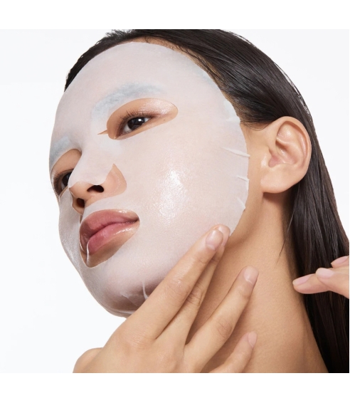 "DIVE-IN Low Molecule Hyaluronic Acid Mask" lakštinė veido kaukė. Korėjietiškos veido kaukės