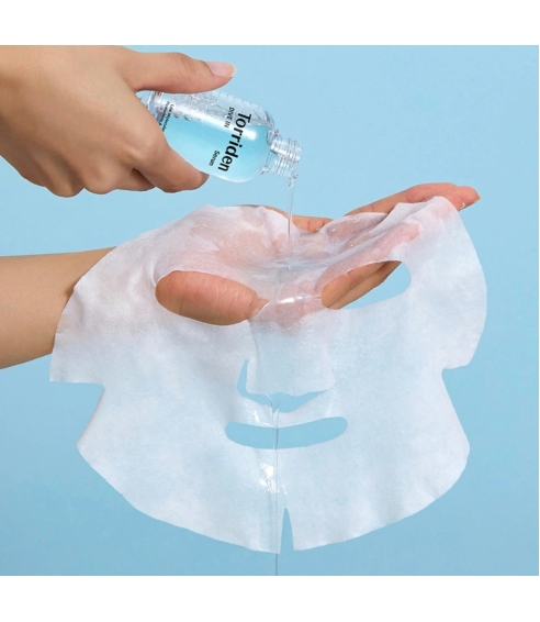 "DIVE-IN Low Molecule Hyaluronic Acid Mask" lakštinė veido kaukė. Korėjietiškos veido kaukės