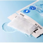 "DIVE-IN Low Molecule Hyaluronic Acid Mask" lakštinė veido kaukė. Korėjietiškos veido kaukės