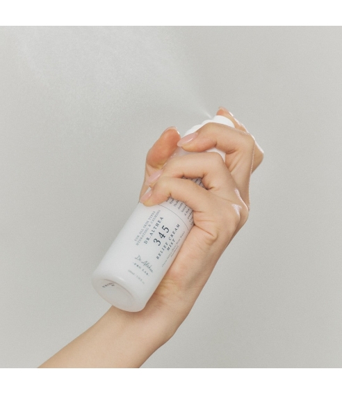 "345 Relief Cream Mist" veido dulksna. Korėjietiški tonikai ir dulksnos
